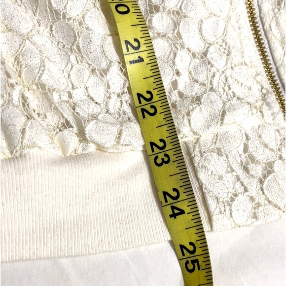 LANE COLLECTION By LANE BRYANT Sparkly Lace Jacket - Picture 7 of 12